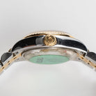 Rolex Datejust 179173 'Ladies' Stainless Steel Yellow Gold Ivory Pyramid Roman Numerals Dial Jubilee (2005)