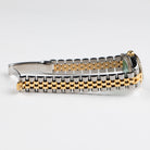 Rolex Datejust 179173 'Ladies' Stainless Steel Yellow Gold Ivory Pyramid Roman Numerals Dial Jubilee (2005)
