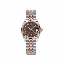 Thumbnail for Rolex Datejust 278271 Rose Gold Stainless Steel Roman Chocolate Dial Jubilee (2021)