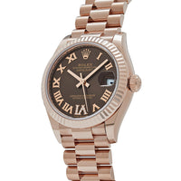 Thumbnail for Rolex Datejust 278275 Rose Gold  Diamond Chocolate Dial President (2022)