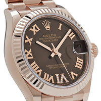 Thumbnail for Rolex Datejust 278275 Rose Gold  Diamond Chocolate Dial President (2022)