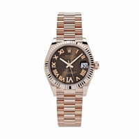 Thumbnail for Rolex Datejust 278275 Rose Gold  Diamond Chocolate Dial President (2022)