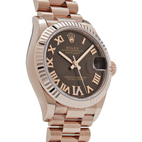 Thumbnail for Rolex Datejust 278275 Rose Gold  Diamond Chocolate Dial President (2022)