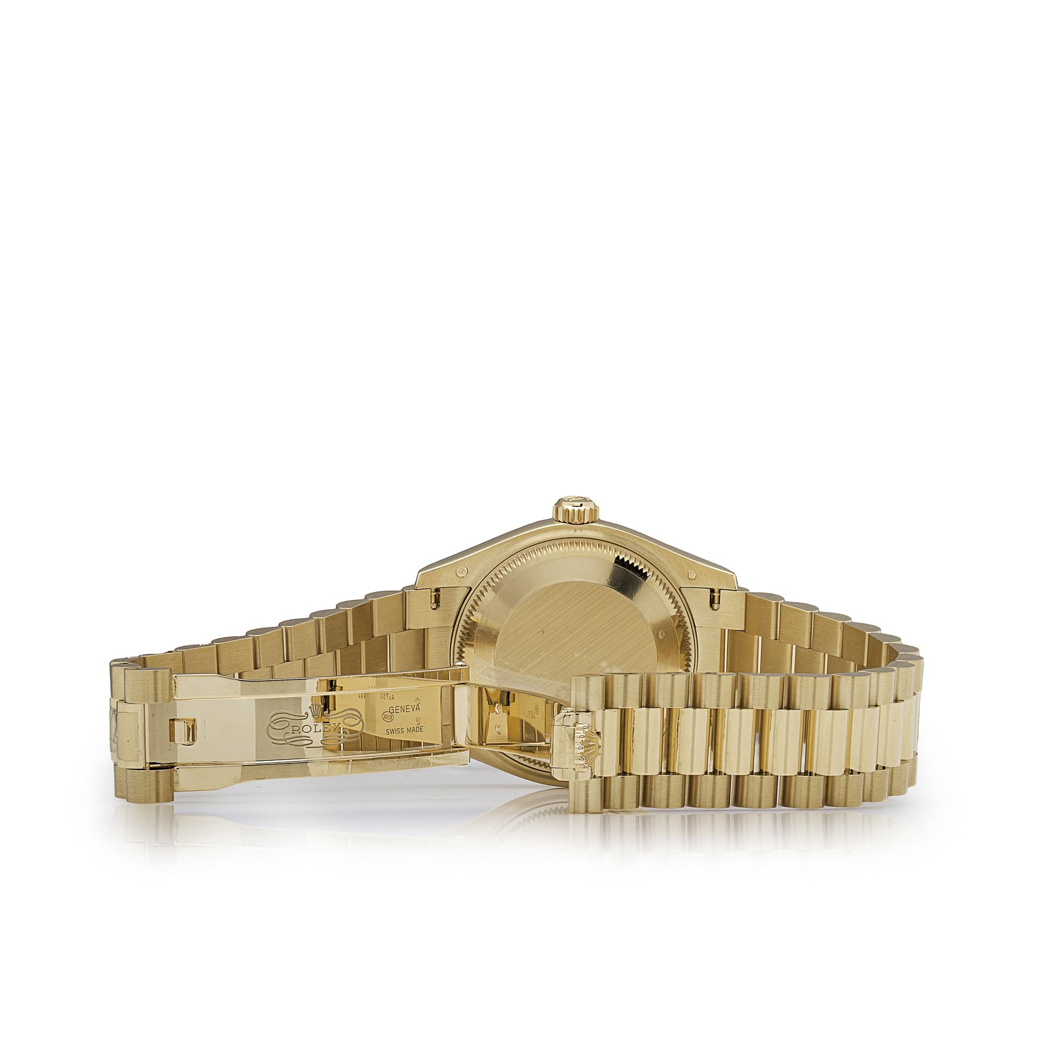 Rolex Datejust 31 278278 'Ladies' Yellow Gold Red Ombre Diamond