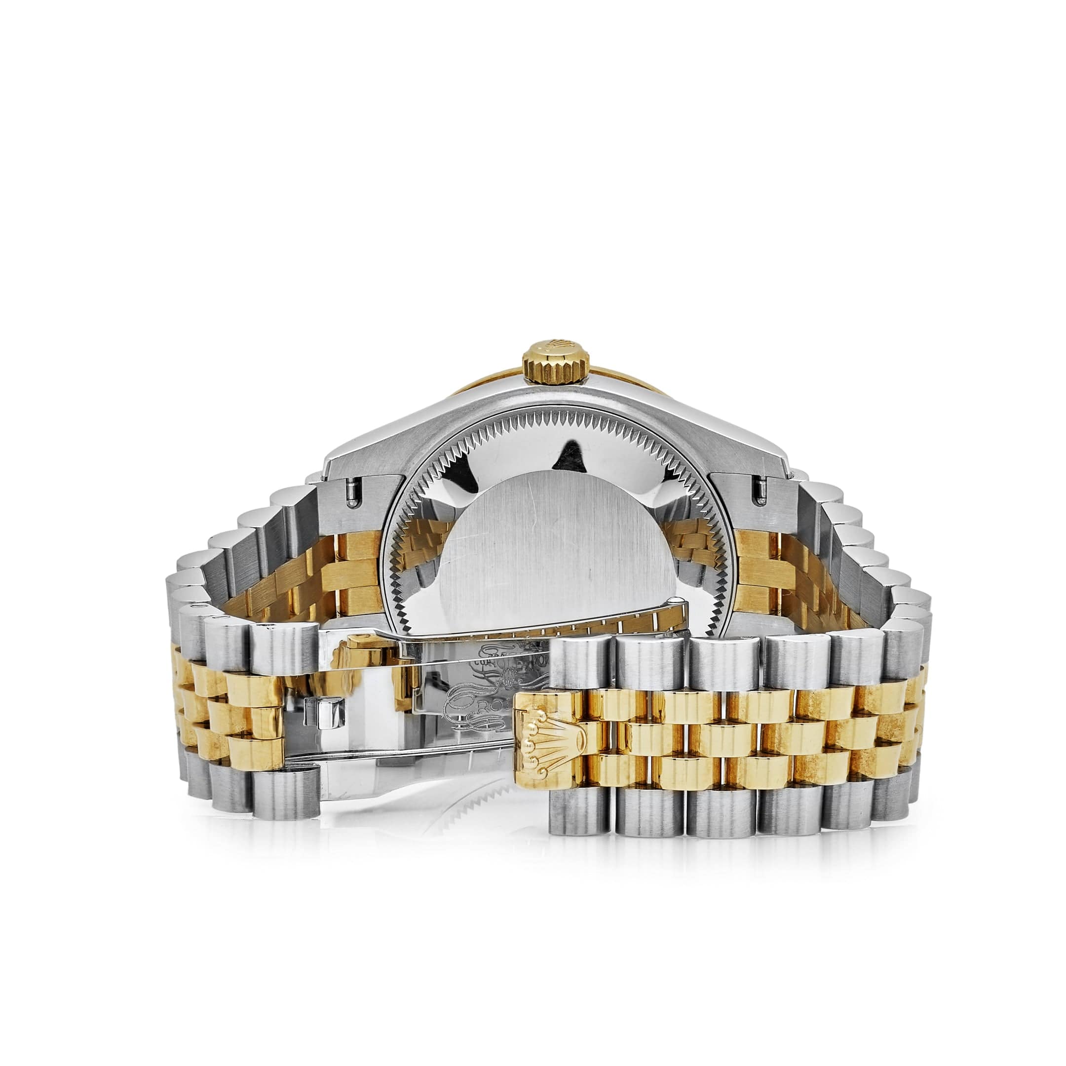 Rolex Datejust 31 278278 'Ladies' Yellow Gold Red Ombre Diamond
