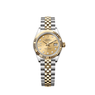 Rolex Datejust 28 279173 'Ladies' Stainless Steel Yellow Gold Champagne Diamond Dial Jubilee (2026)