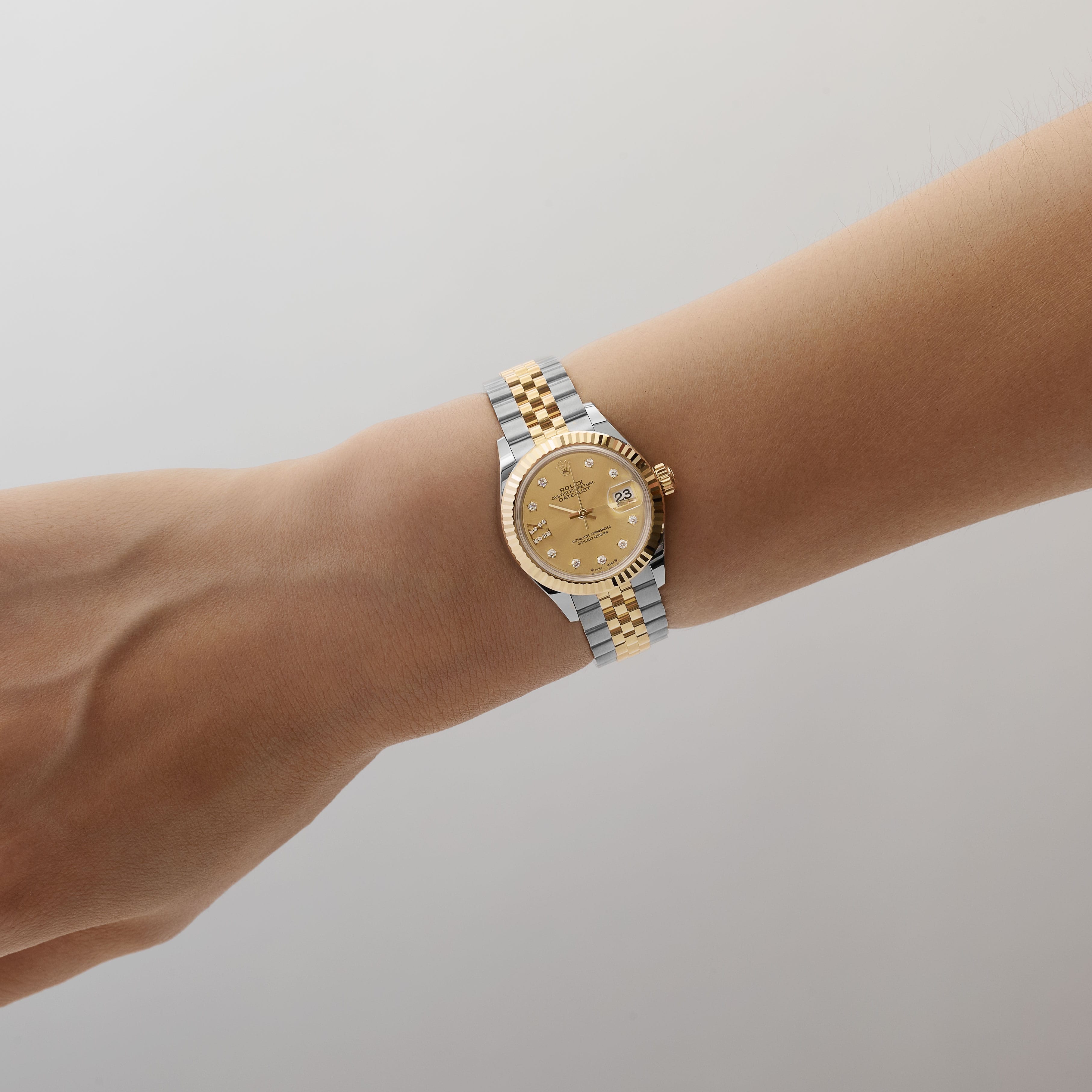 Rolex Datejust 28 279173 'Ladies' Stainless Steel Yellow Gold