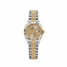 Rolex Datejust 28 279173 'Ladies' Stainless Steel Yellow Gold Champagne Diamond Dial Jubilee (2026)