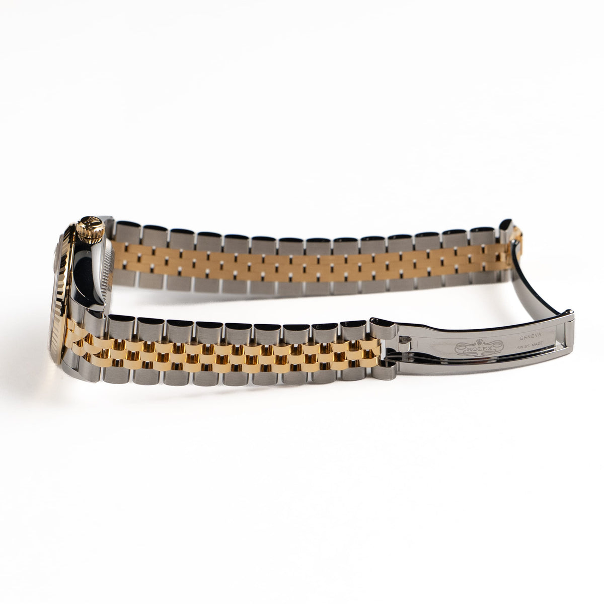 Rolex Datejust 28 279173 'Ladies' Stainless Steel Yellow Gold Champagne Diamond Dial Jubilee (2026)