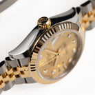 Rolex Datejust 28 279173 'Ladies' Stainless Steel Yellow Gold Champagne Diamond Dial Jubilee (2026)