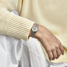 Rolex Datejust 28 279173 'Ladies' Stainless Steel Yellow Gold Mother of Pearl Diamond Dial Jubilee