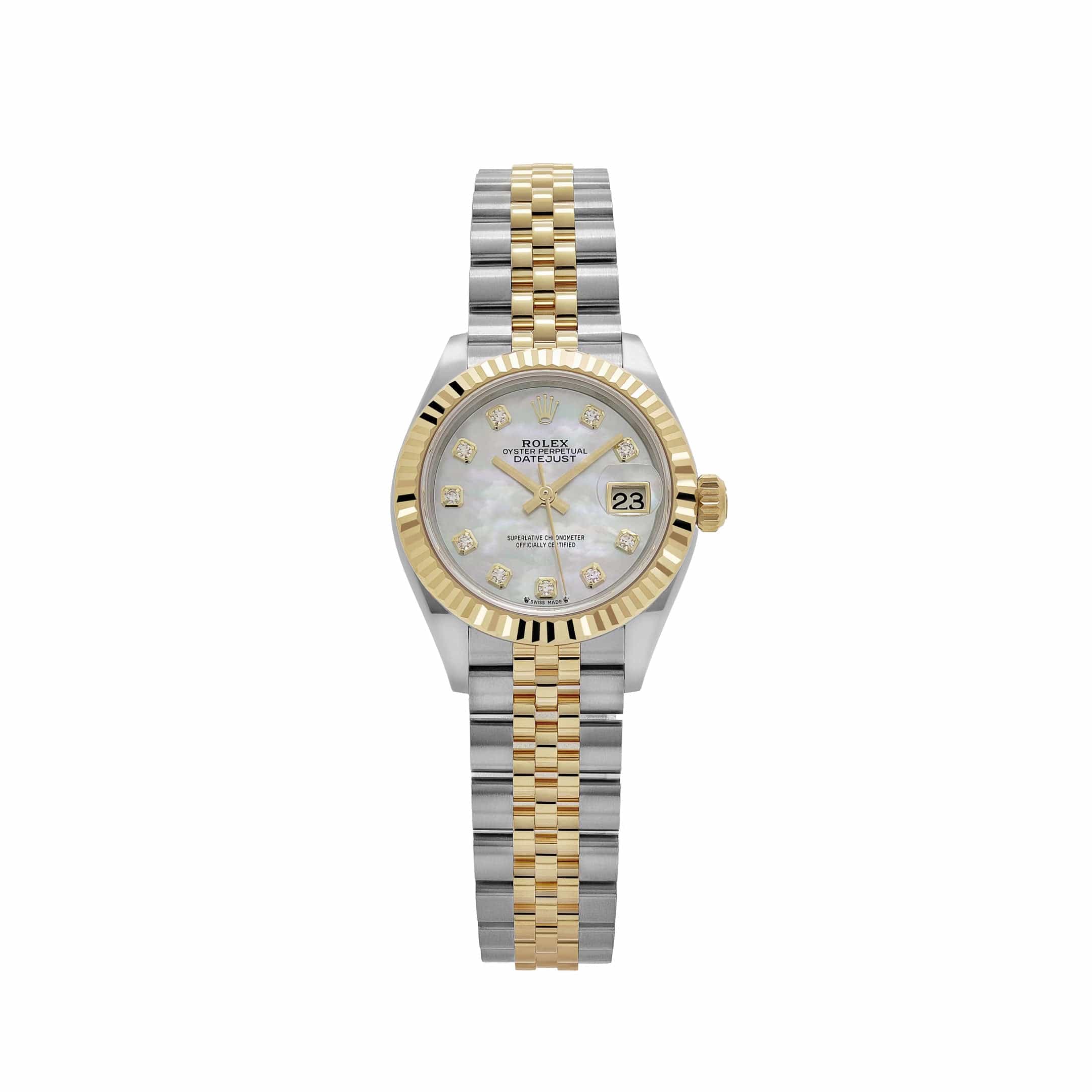 Rolex Datejust 28 279173 'Ladies' Stainless Steel Yellow Gold