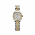 Rolex Datejust 28 279173 'Ladies' Stainless Steel Yellow Gold Mother of Pearl Diamond Dial Jubilee