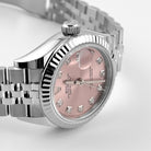 Rolex Datejust 28 279174 'Ladies' Stainless Steel Pink Diamond Dial Jubilee (2025)