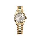 Rolex Datejust 28 279178 'Ladies' Yellow Gold Silver Diamond Dial (2021)