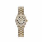 Rolex Datejust 28 279458RBR 'Ladies' Yelow Gold Diamond Set Jubilee (2021)