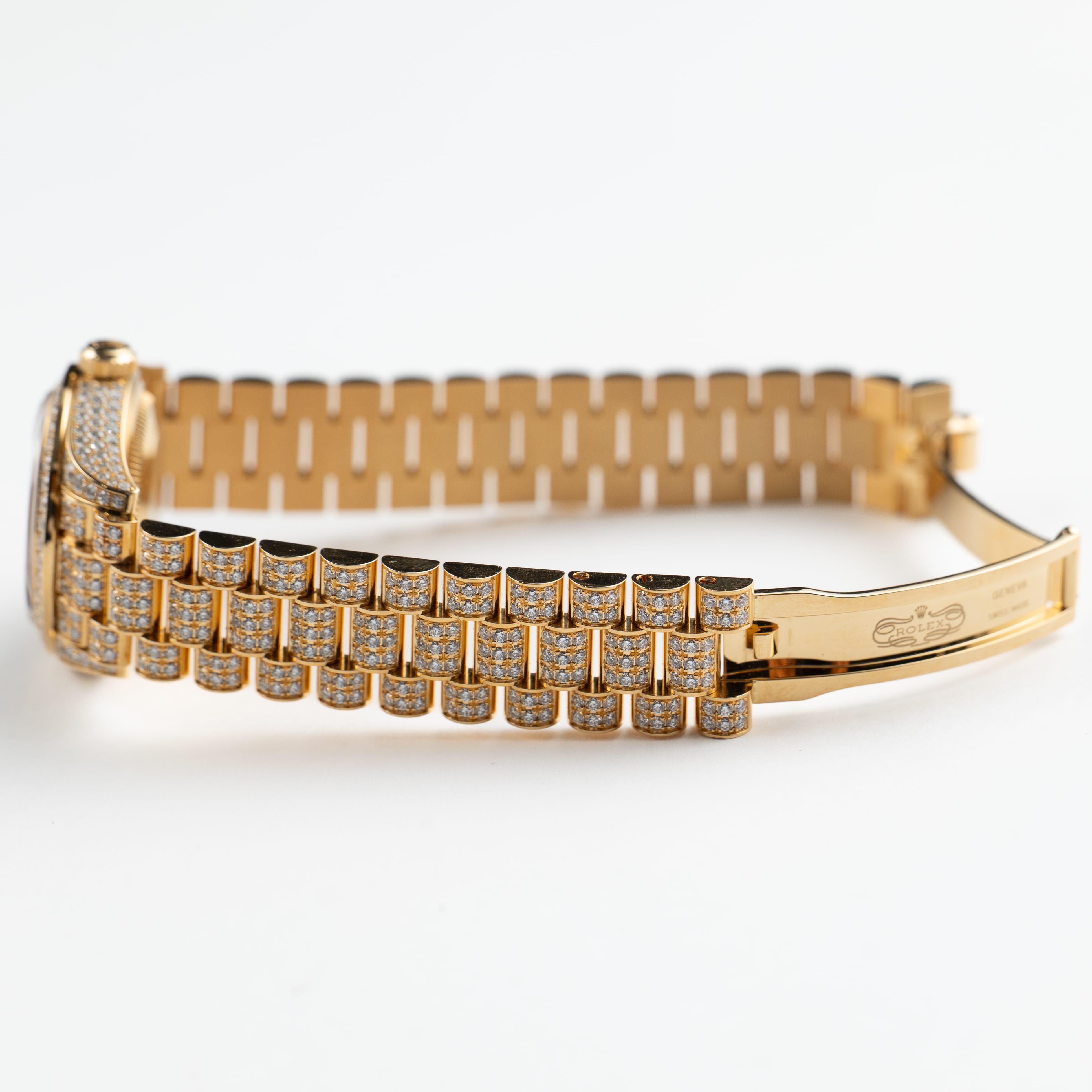 Rolex Datejust 28 279458RBR 'Ladies' Yelow Gold Diamond Set Jubilee (2021)