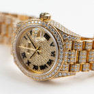 Rolex Datejust 28 279458RBR 'Ladies' Yelow Gold Diamond Set Jubilee (2021)