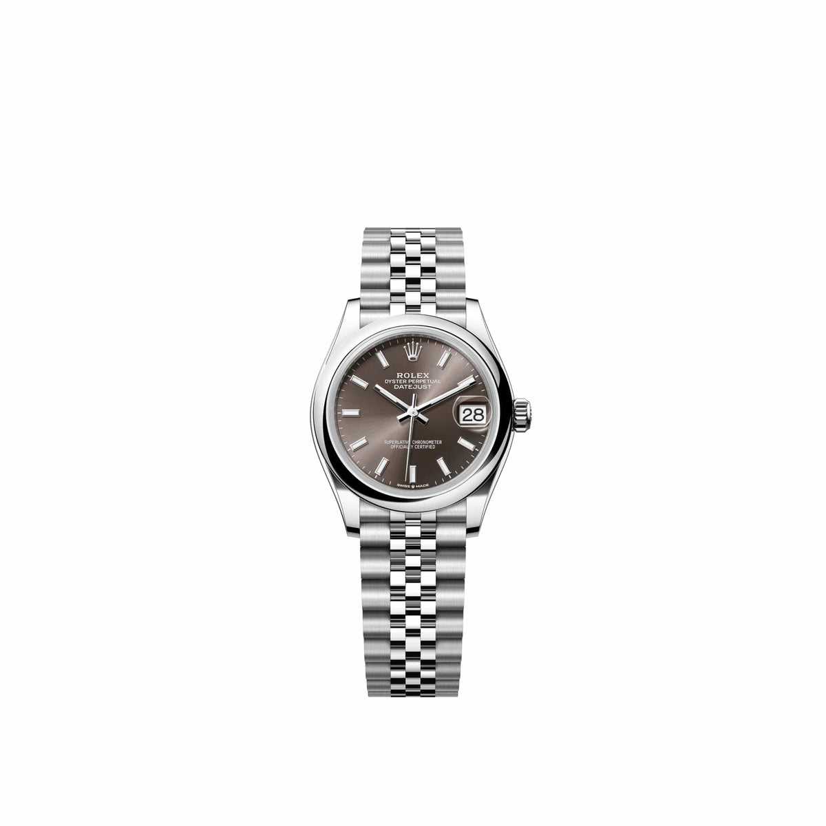 Rolex Datejust 31 278240 Stainless Steel Dark Grey Dial Jubilee (2026)