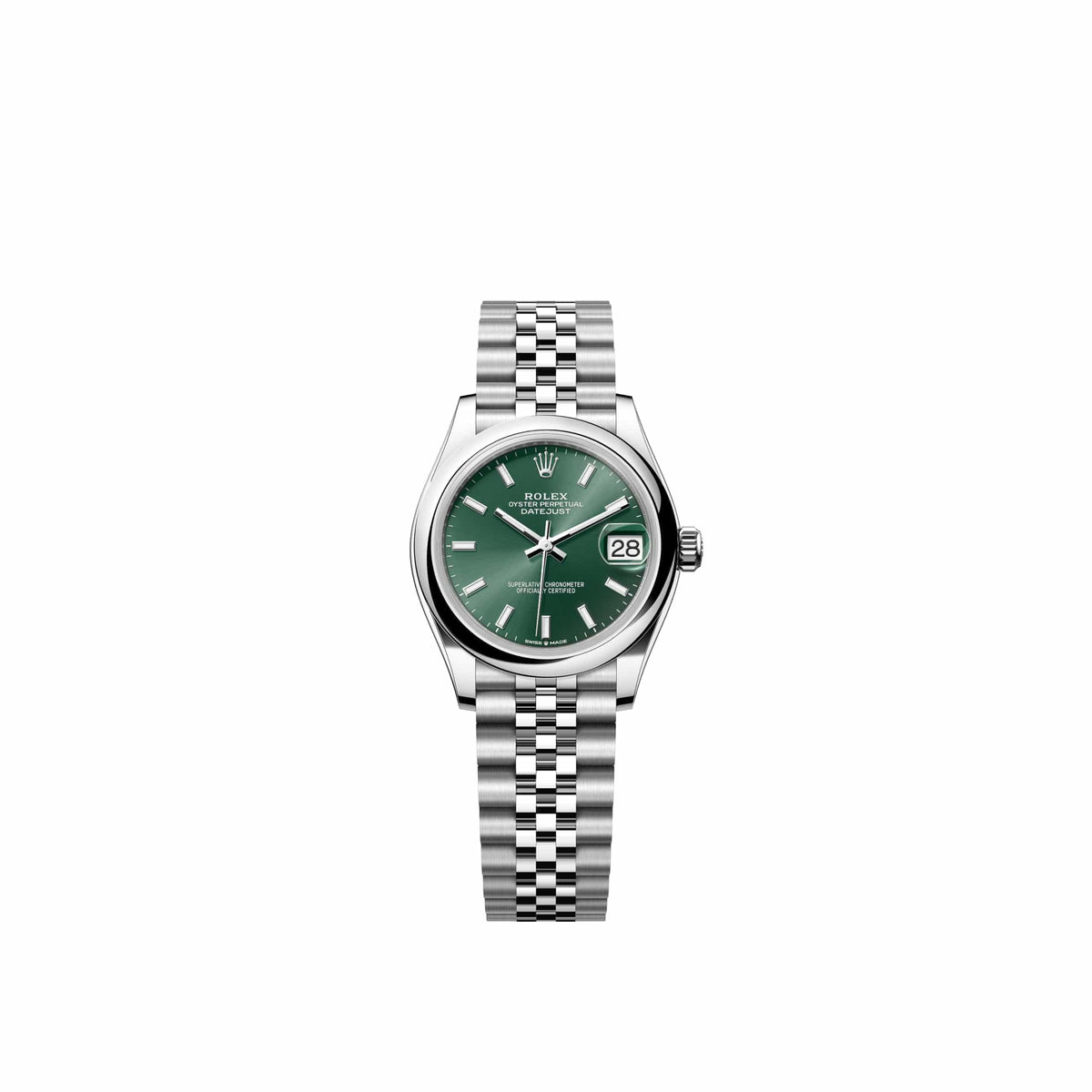 Rolex Datejust 31 278240 Stainless Steel Mint Green Dial Jubilee (2026)