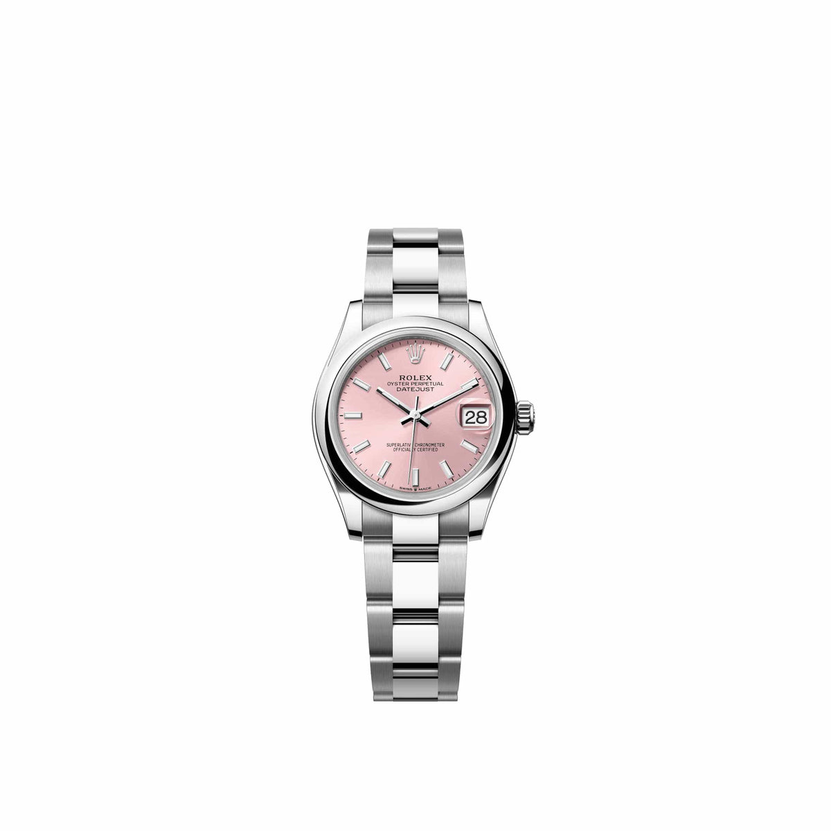 Rolex Datejust 31 278240 Stainless Steel Pink Dial Oyster (2026)