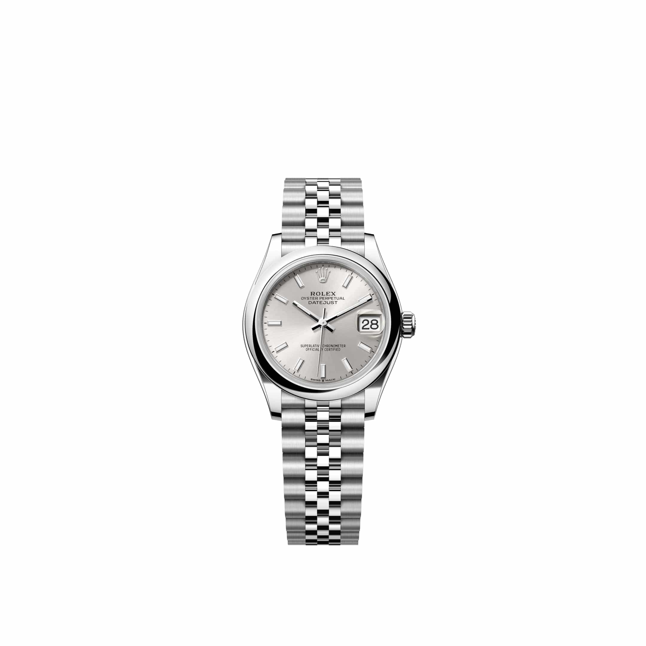 Rolex Datejust 31 278240 Stainless Steel Silver Dial Jubilee (2026)