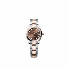 Rolex Datejust 31 278241 Rose Gold Stainless Steel Chocolate Diamond Dial Oyster (2026)