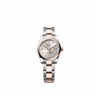 Rolex Datejust 31 278241 Rose Gold Stainless Steel Silver Diamond Dial Oyster (2026)