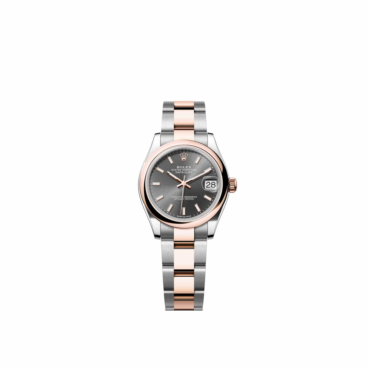 Rolex Datejust 31 278241 Rose Gold Stainless Steel Slate Dial Oyster (2026)