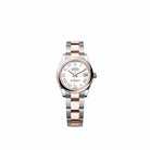 Rolex Datejust 31 278241 Rose Gold Stainless Steel White Roman Dial Oyster (2026)