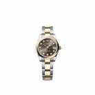 Rolex Datejust 31 278243 Yellow Gold Stainless Steel Dark Grey Diamond Dial Oyster (2026)