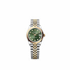 Rolex Datejust 31 278243 Yellow Gold Stainless Steel Olive Green Diamond Dial Jubilee (2026)