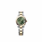 Rolex Datejust 31 278243 Yellow Gold Stainless Steel Olive Green Diamond Dial Oyster (2026)