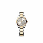 Rolex Datejust 31 278243 Yellow Gold Stainless Steel Silver Diamond Dial Oyster (2026)