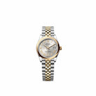 Rolex Datejust 31 278243 Yellow Gold Stainless Steel Silver Diamond Roman Dial Jubilee (2026)