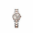Rolex Datejust 31 278271 Rose Gold Stainless Steel Silver Diamond Dial Oyster (2026)