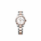 Rolex Datejust 31 278271 Rose Gold Stainless Steel White Roman Dial Oyster (2026)