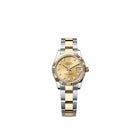 Rolex Datejust 31 278273 Yellow Gold Stainless Steel Champagne Diamond Dial Oyster (2026)