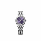 Rolex Datejust 31 278274 Stainless Steel Aubergine Diamond Roman Dial Jubilee (2026)