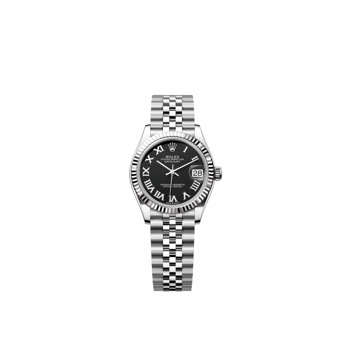 Rolex Datejust 31 278274 Stainless Steel Black Roman Dial Jubilee (2026)