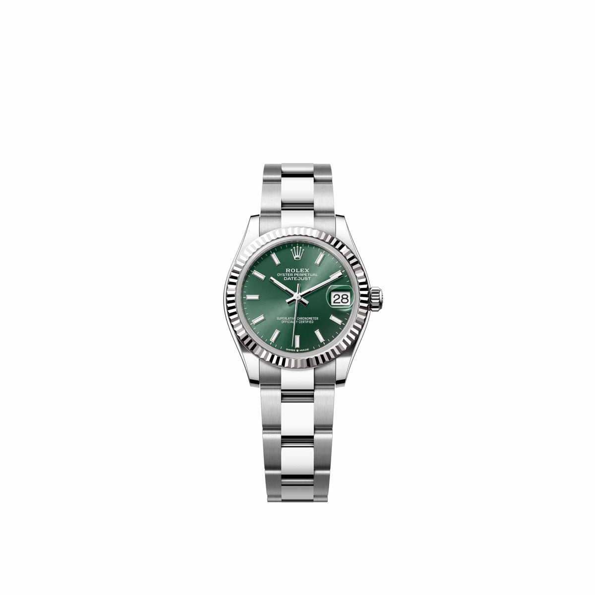 Rolex Datejust 31 278274 Stainless Steel Mint Green Dial Oyster (2026)