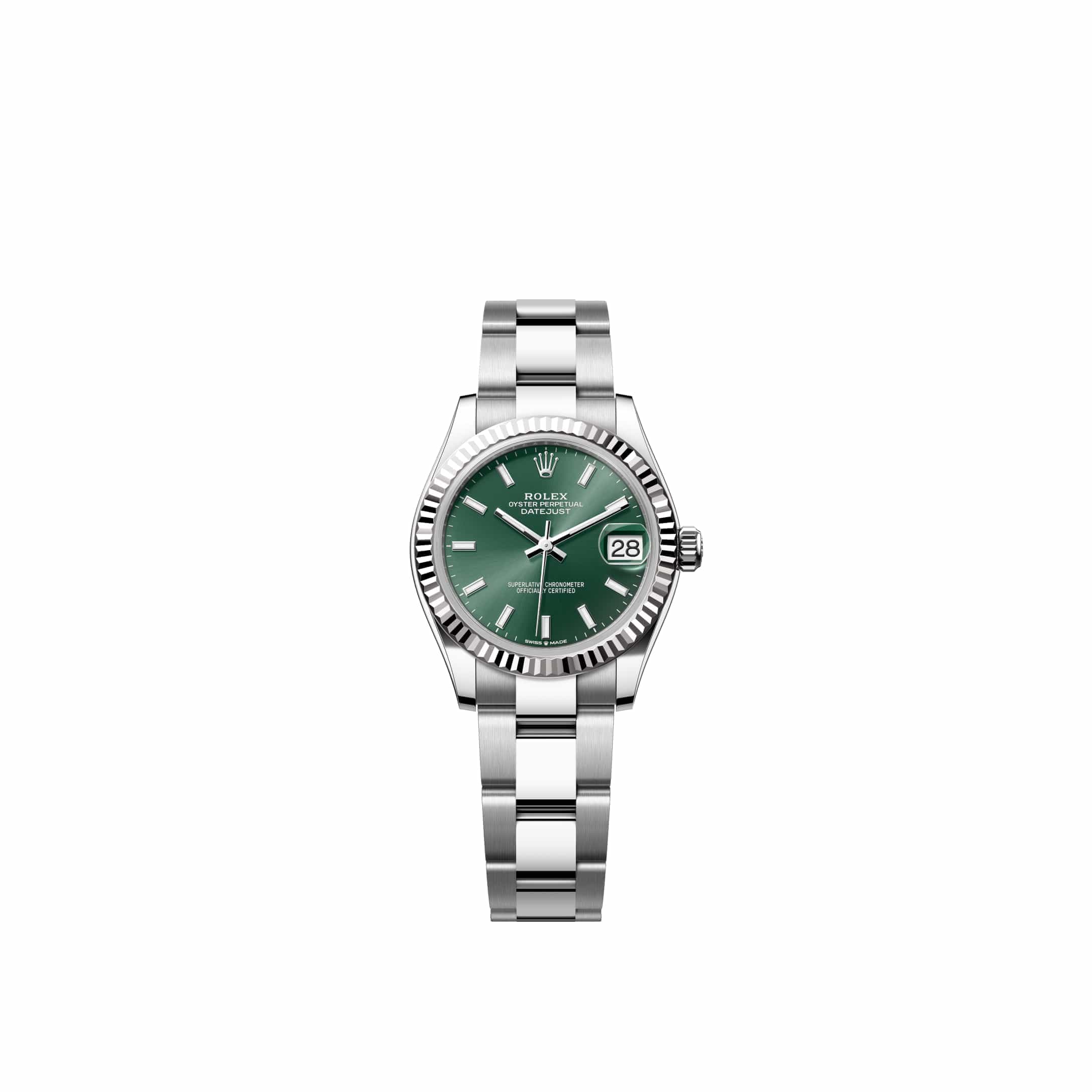 Rolex Datejust 31 278274 Stainless Steel Mint Green Dial Oyster (2026)