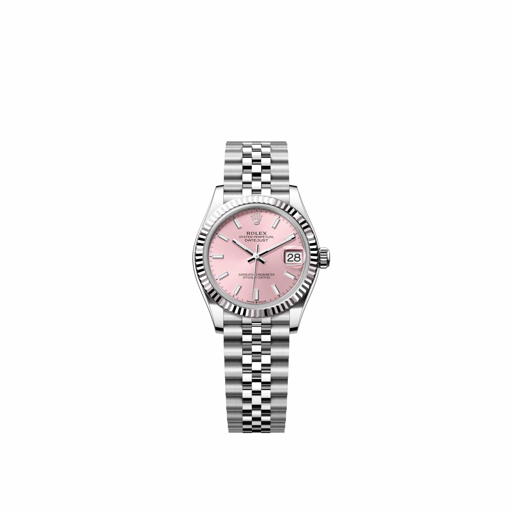 Rolex Datejust 31 278274 Stainless Steel Pink Dial Jubilee (2026)