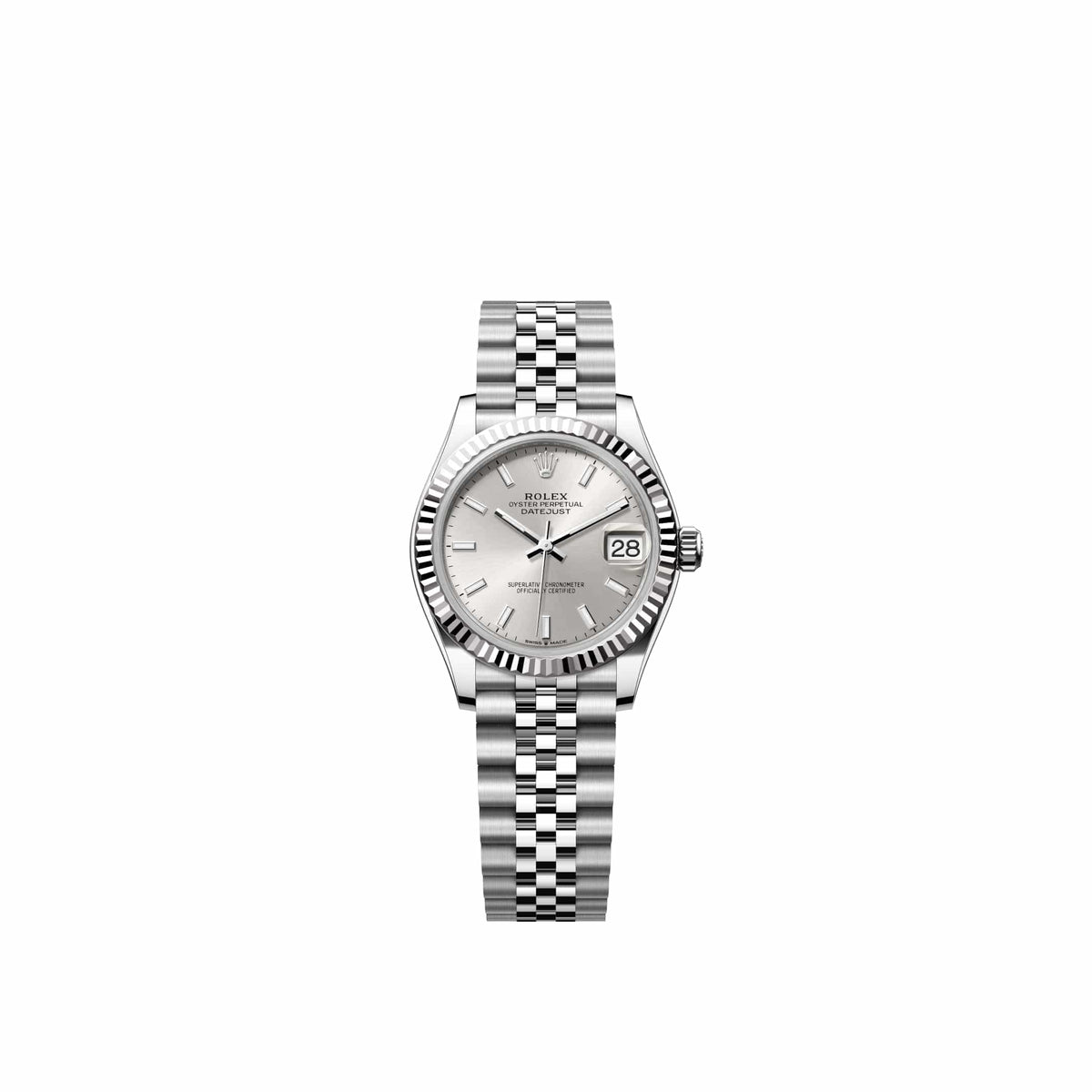 Rolex Datejust 31 278274 Stainless Steel Silver Dial Jubilee (2026)