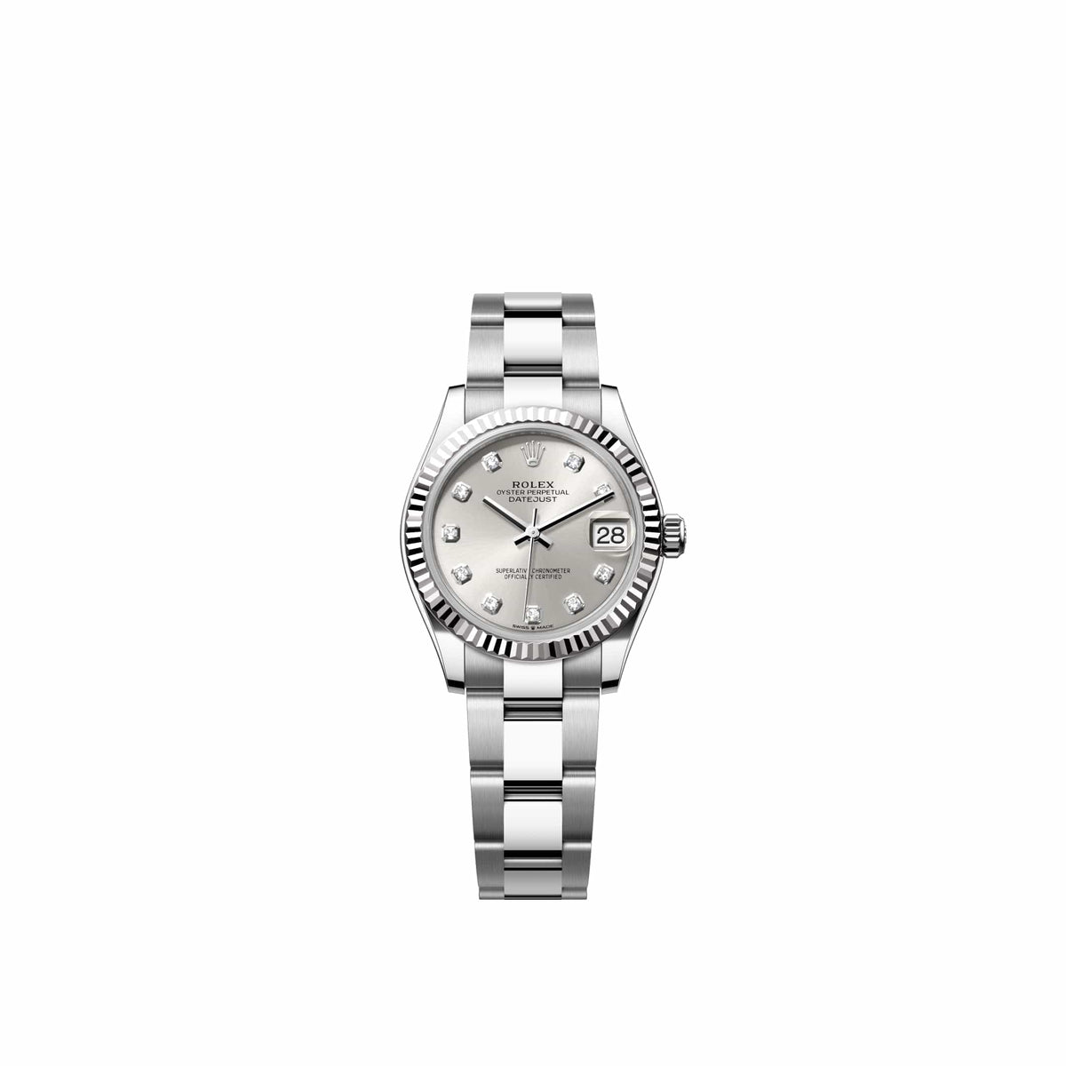 Rolex Datejust 31 278274 Stainless Steel Silver Diamond Dial Oyster (2026)