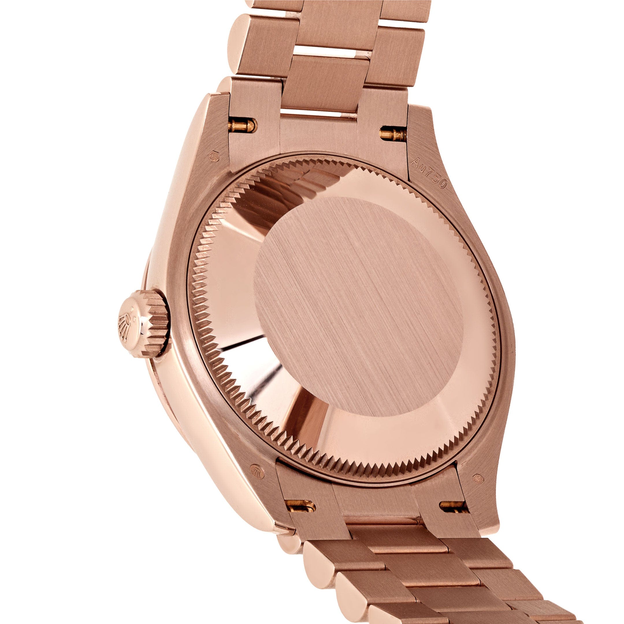 Rolex Datejust 31 278275 'Ladies' Rose Gold Chocolate Roman