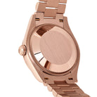 Rolex Datejust 31 278275 'Ladies' Rose Gold Chocolate Roman Numerals Diamond Dial (2022)