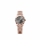 Rolex Datejust 31 278275 Rose Gold Slate Dial President (2026)
