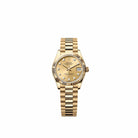 Rolex Datejust 31 278278 Yellow Gold Champagne Diamond Dial President (2026)