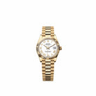 Rolex Datejust 31 278278 Yellow Gold White Roman Dial President (2026)